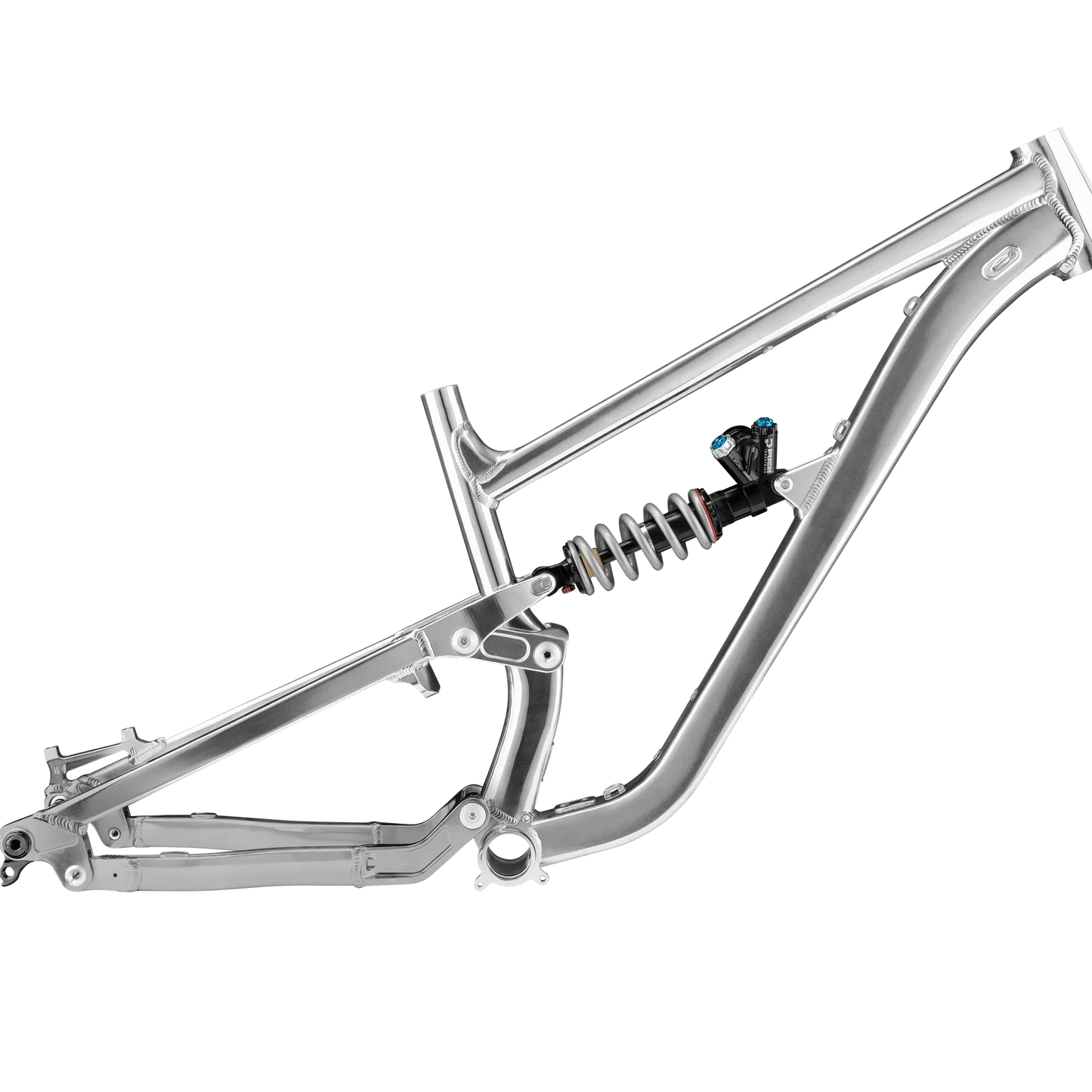 Zink Bike Bikes Zink Bike Vacay Frame Polished