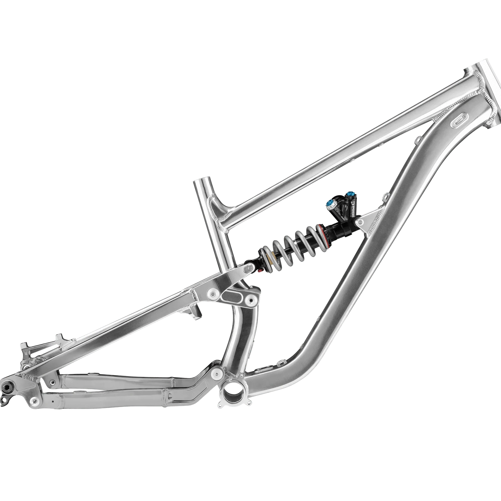 Zink Bike Bikes Zink Bike Vacay Frame Polished