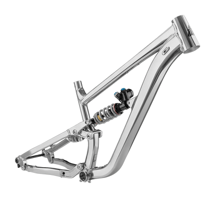 Zink Bike Bikes Zink Bike Vacay Frame Polished