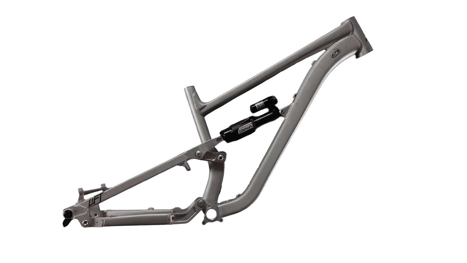 Zink Bike Bikes Zink Bike Vacay Frame Raw