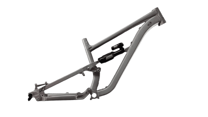 Zink Bike Bikes Zink Bike Vacay Frame Raw