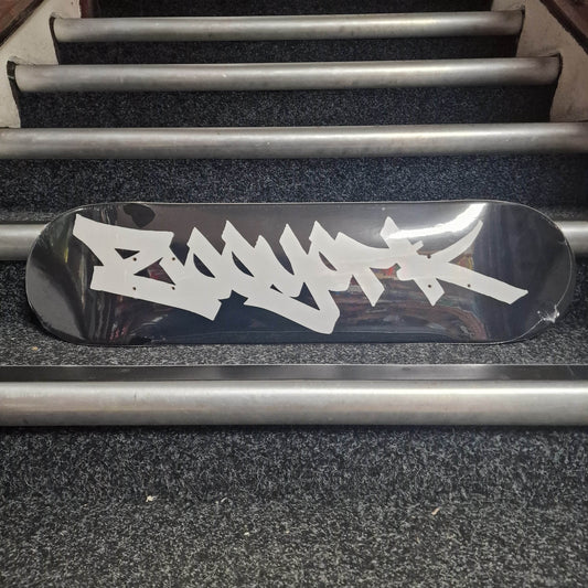 Zoo York Skateboards 8.25 Zoo York 0G 95 Tag Deck Black/White 8.25" Skateboard Deck
