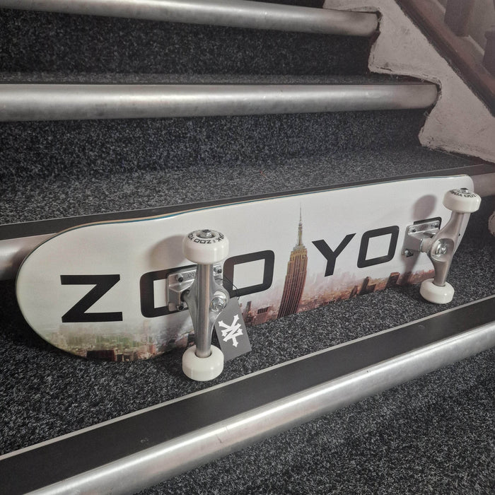 Zoo York Skateboards 8.0 Zoo York Fog Complete Skateboard 8"