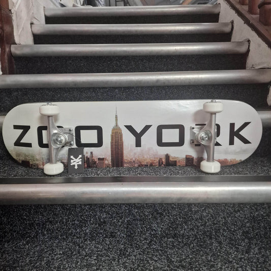 Zoo York Skateboards 8.0 Zoo York Fog Complete Skateboard 8"