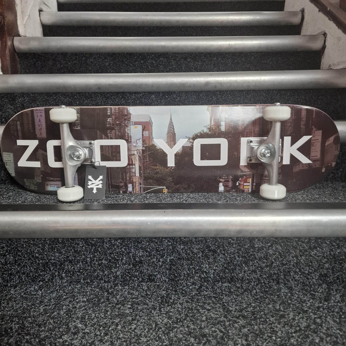 Zoo York Skateboards 8.0 Zoo York OG 95 Logo Block Chrsyler Complete Skateboard 8"