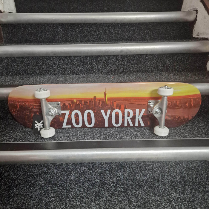 Zoo York Skateboards 7.5 Zoo York Sunrise Complete Skateboard 7.5"