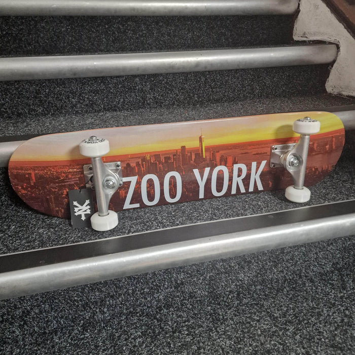 Zoo York Skateboards 7.5 Zoo York Sunrise Complete Skateboard 7.5"