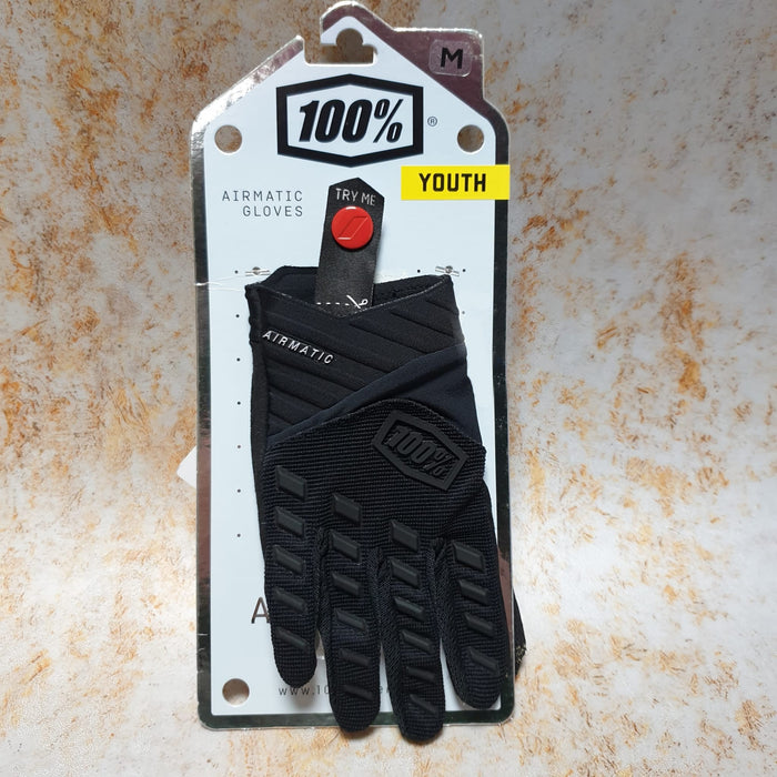 100 Percent Protection 100% Airmatic Kids Gloves