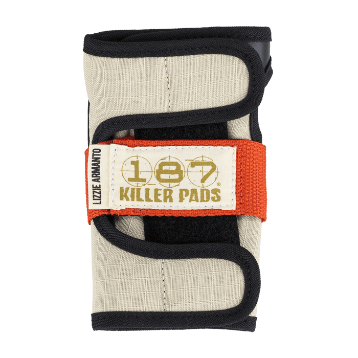 187 Protection 187 Killer Pads Adult Six Pack Set Lizzi Armanto Orange