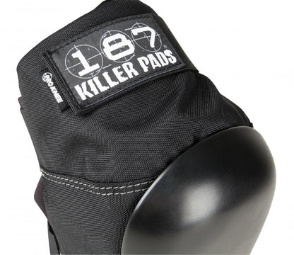 187 Protection 187 Killer Pads Pro Knee Black / Black