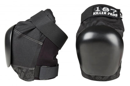 187 Protection 187 Killer Pads Pro Knee Black / Black