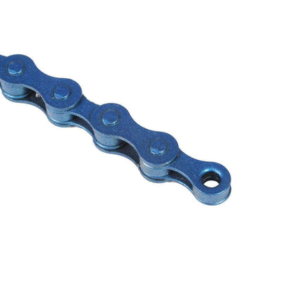 4-Jeri BMX Parts Blue 4-Jeri Gang Coloured 1/8" BMX Chain