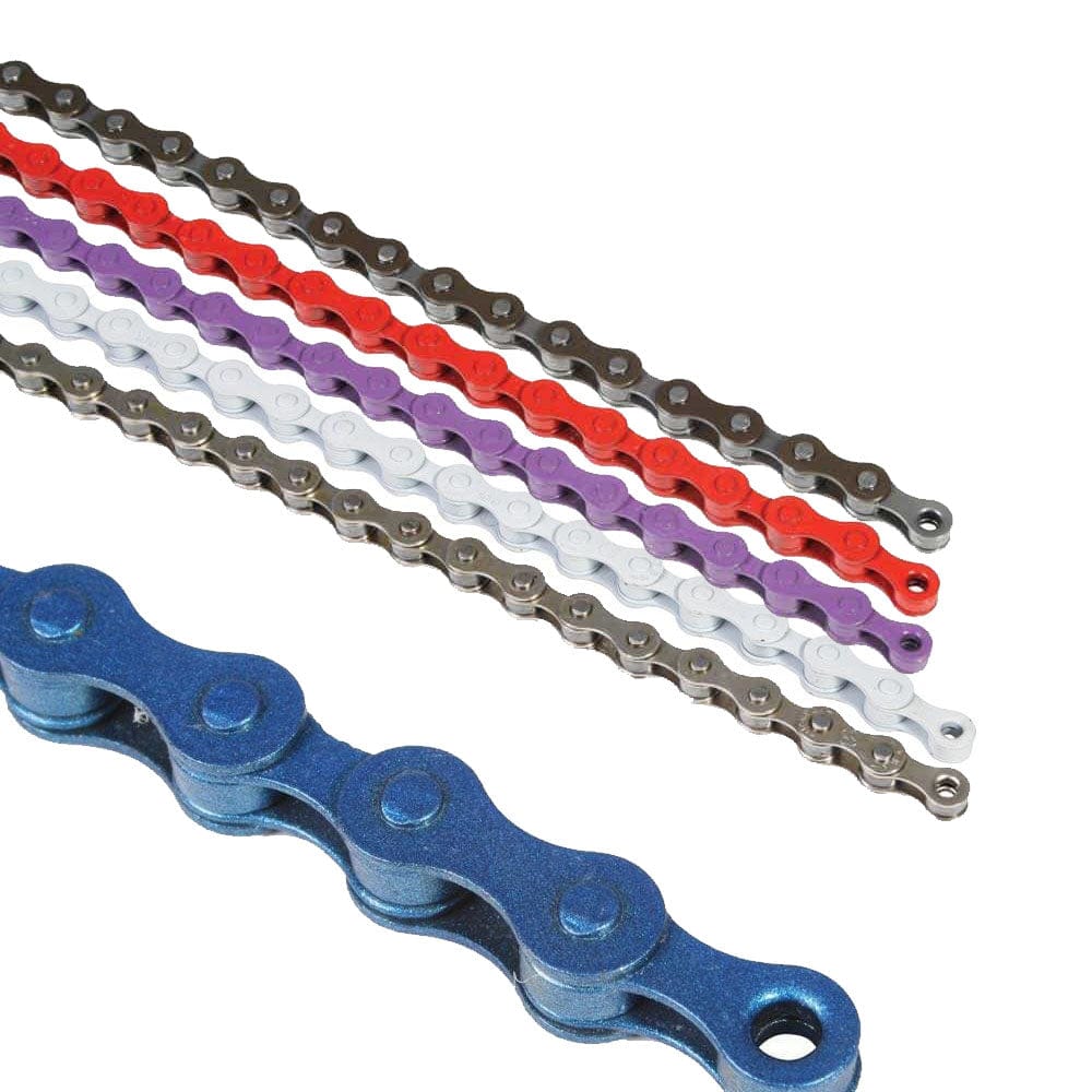 4-Jeri BMX Parts 4-Jeri Gang Coloured 1/8" BMX Chain