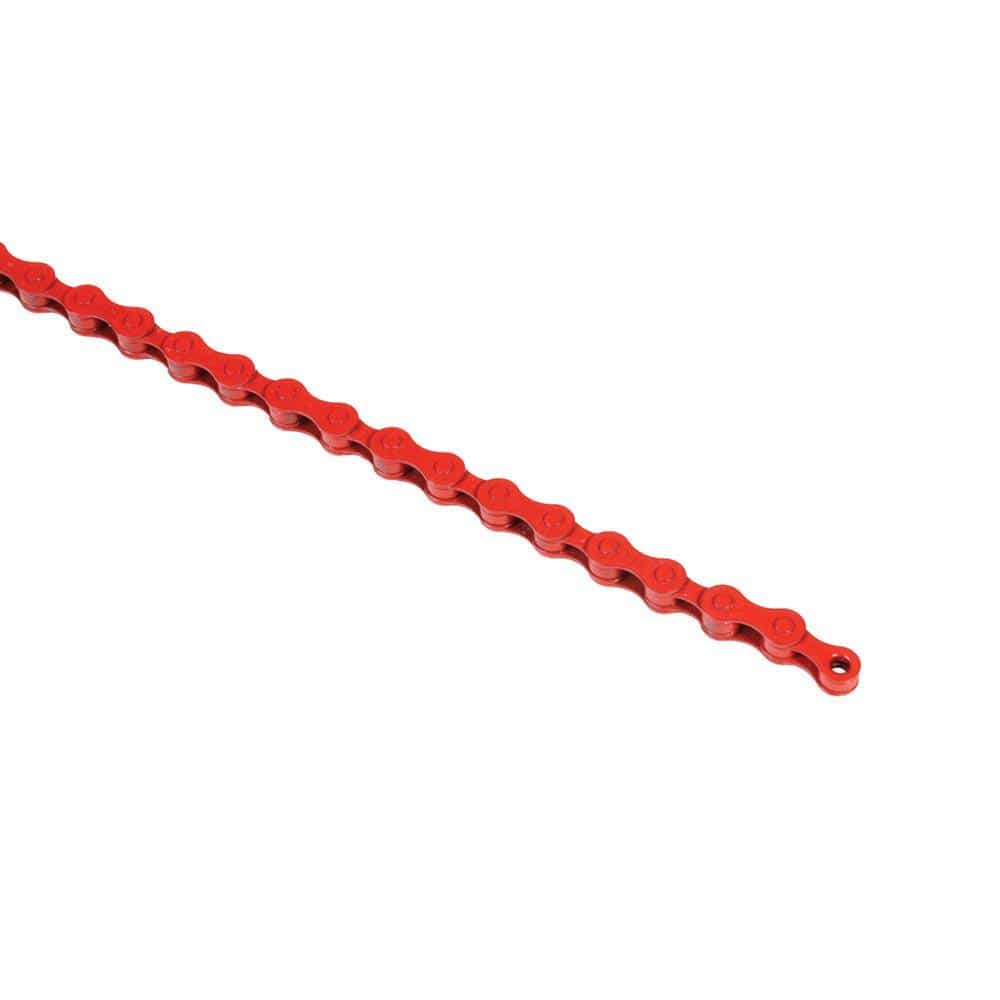 4-Jeri BMX Parts Red 4-Jeri Gang Coloured 1/8" BMX Chain