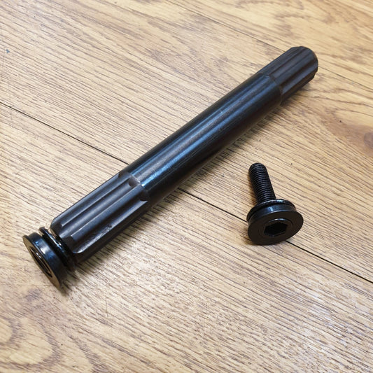 8 Spline Spindle Crank Axle with Axle Bolts