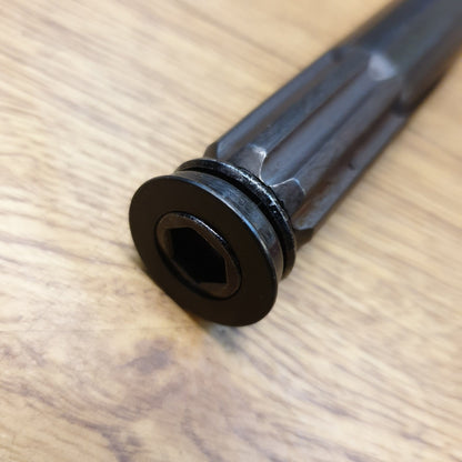 8 Spline Spindle Crank Axle with Axle Bolts