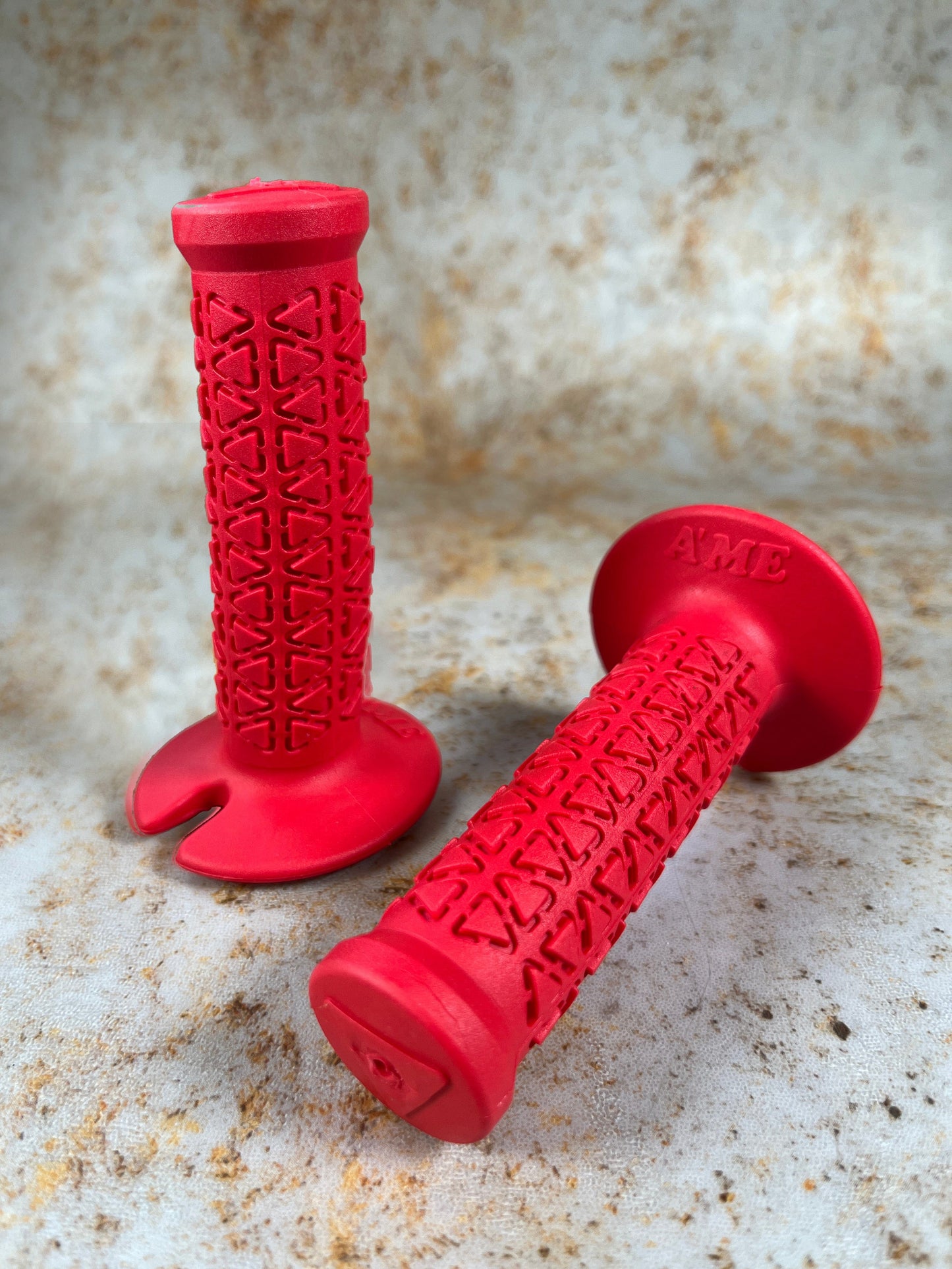 A'ME Old School BMX Red A'ME BMX Mini Grips