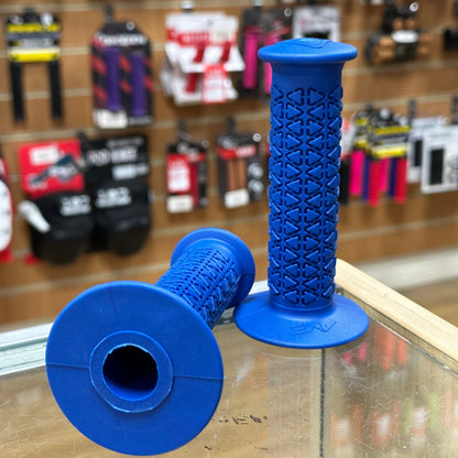 A'ME Old School BMX Blue A'ME BMX Round Grips