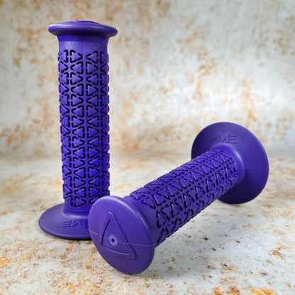 A'ME Old School BMX Purple A'ME BMX Round Grips