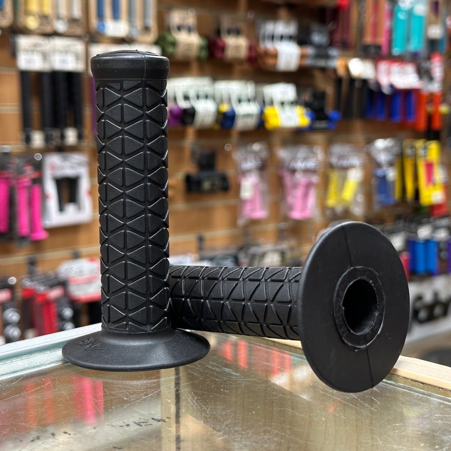 A'ME Old School BMX Black A'ME BMX Tri Grips