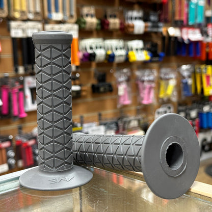 A'ME Old School BMX Grey A'ME BMX Tri Grips