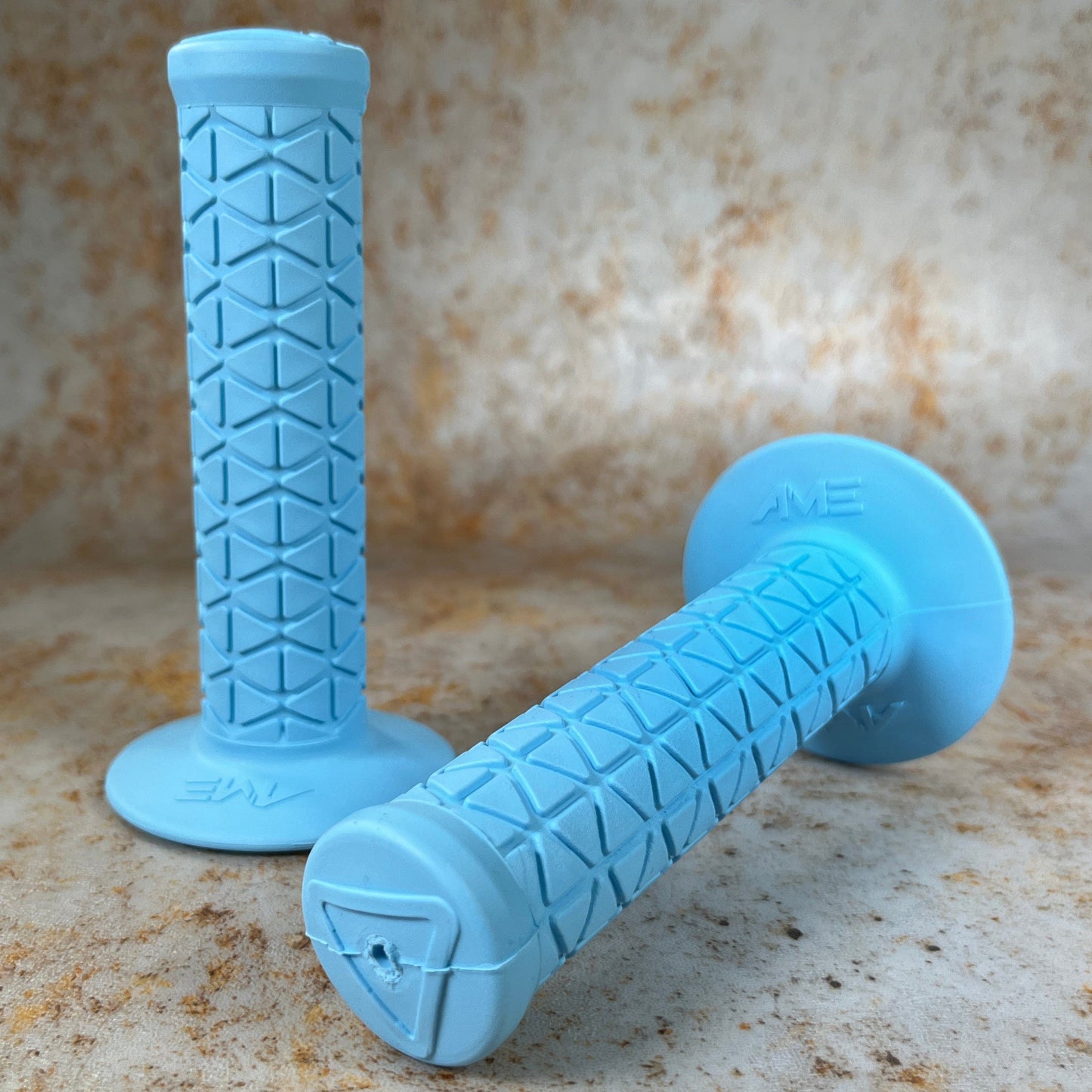 A'ME Old School BMX Light Blue A'ME BMX Tri Grips