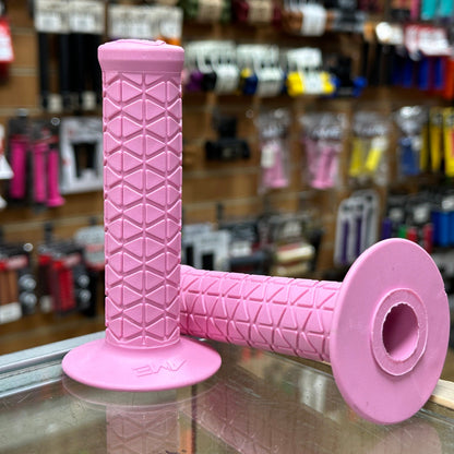 A'ME Old School BMX Pink A'ME BMX Tri Grips