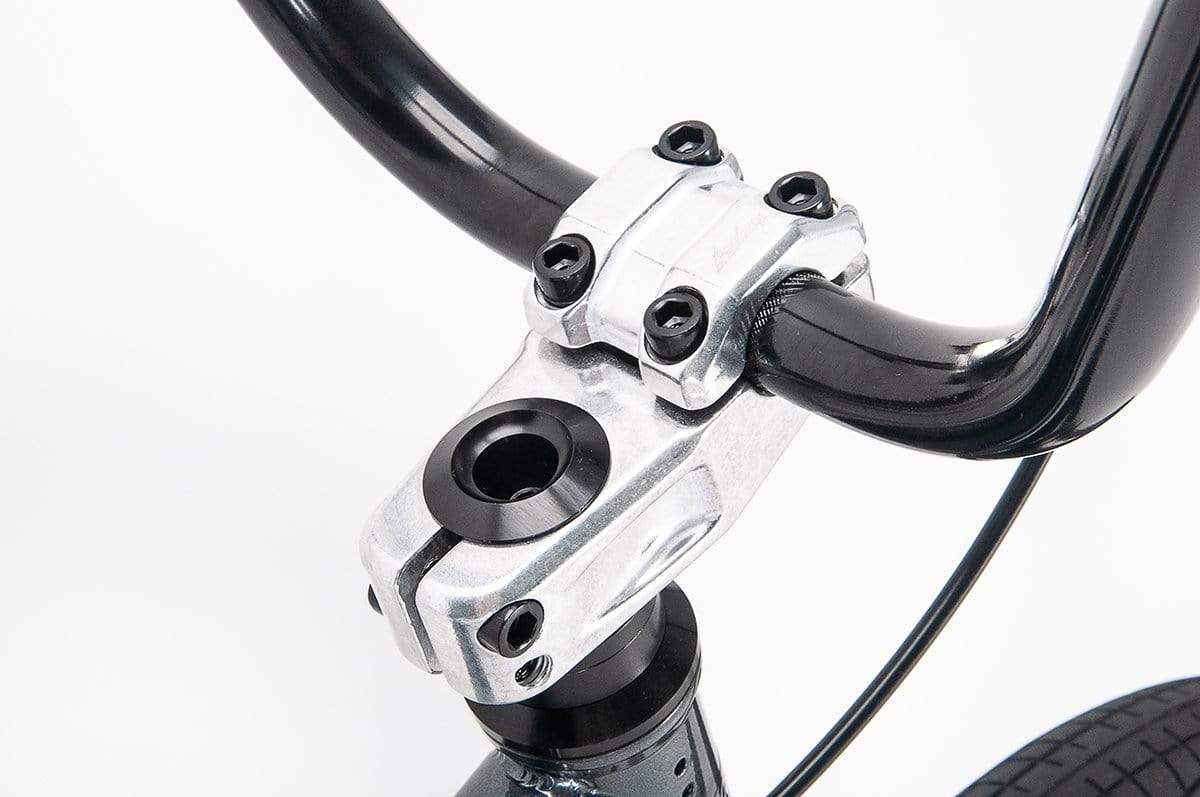 Academy BMX Bikes Academy 2021 Desire 20 Inch Bike Gun Metal Grey