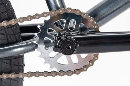 Academy BMX Bikes Academy 2021 Desire 20 Inch Bike Gun Metal Grey