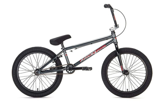 Academy BMX Bikes Academy 2021 Desire 20 Inch Bike Gun Metal Grey