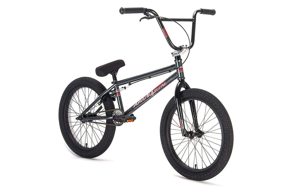 Academy BMX Bikes Academy 2021 Desire 20 Inch Bike Gun Metal Grey