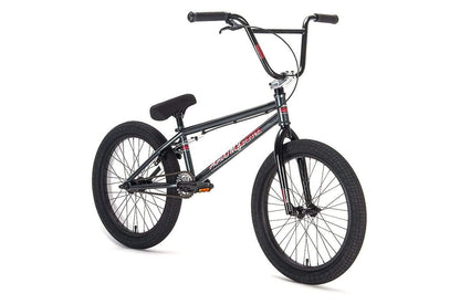 Academy BMX Bikes Academy 2021 Desire 20 Inch Bike Gun Metal Grey