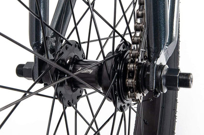 Academy BMX Bikes Academy 2021 Desire 20 Inch Bike Gun Metal Grey