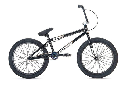Academy BMX Bikes Academy 2021 Entrant 20 Inch Bike Gloss Black/Rainbow