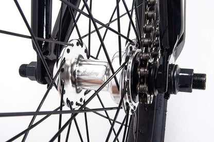 Academy BMX Bikes Academy 2021 Entrant 20 Inch Bike Gloss Black/Rainbow