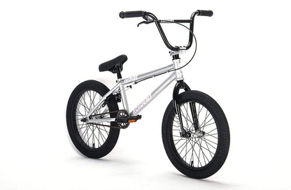 Academy BMX Bikes Academy 2021 Inspire 18 Inch Bike Silver/Black