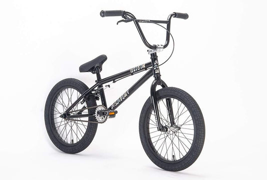 Academy BMX Bikes Academy 2021 Origin 18 Inch Bike Gloss Black/Polished