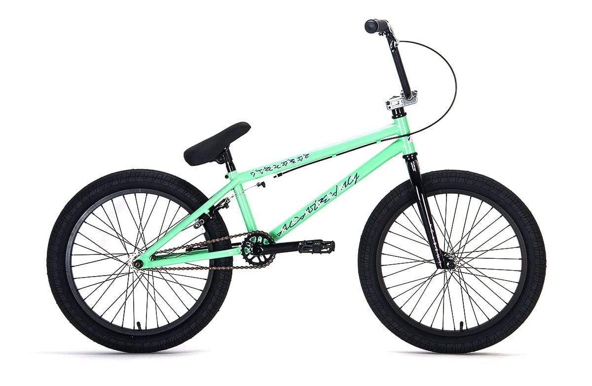 Academy BMX Bikes Academy 2021 Trooper 20 Inch Bike Mint/Polished