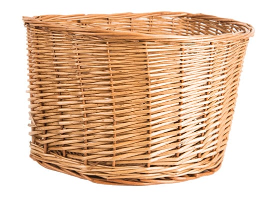 Adie POS Adie 16" D Shape Wicker Basket