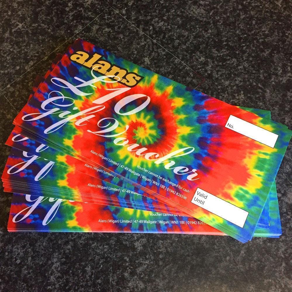 Alans BMX Gift Card £10.00 GBP AlansBMX Gift Card