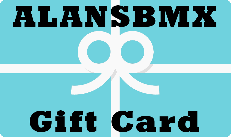 Alans BMX Gift Card £10.00 GBP AlansBMX Gift Card