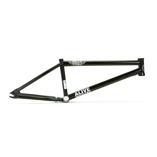 Alive Industry BMX Parts Alive Industry Grand Type 3 Frame ED Black