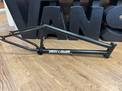 Alive Industry BMX Parts Alive Industry LPL Ben Lewis Signature Frame ED Black