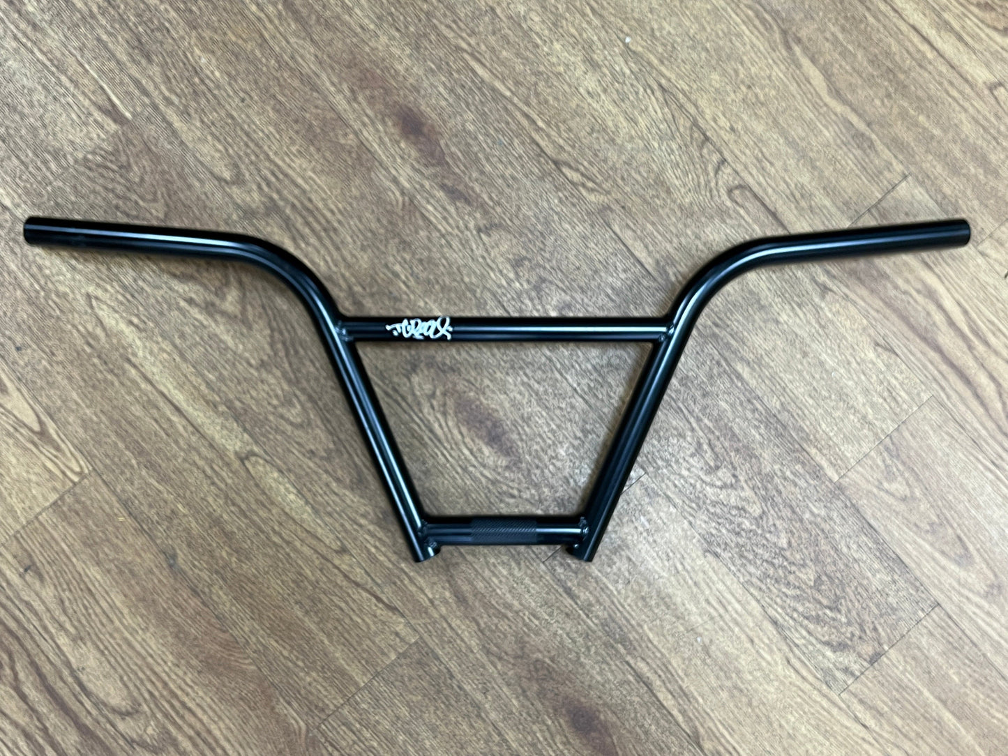 Alive Industry BMX Parts ED Black Alive Industry TG2000 8.5" 4 Piece Bars