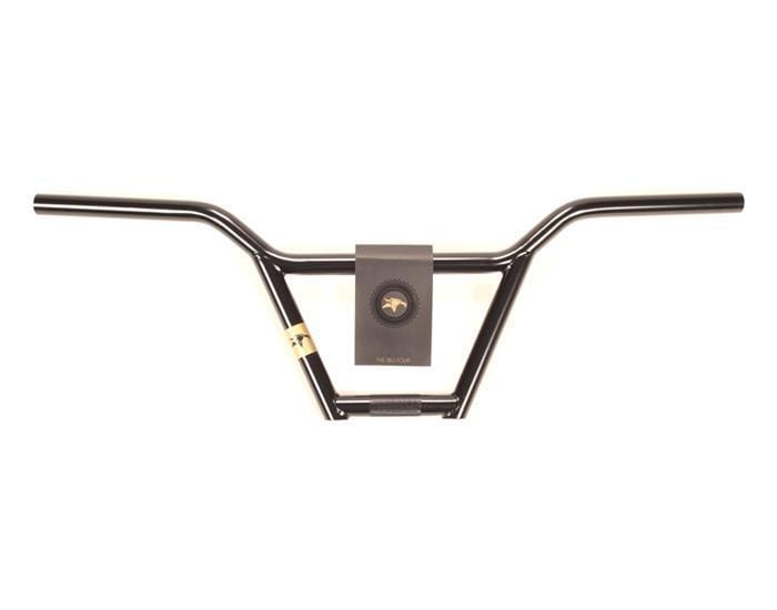 Animal Bikes BMX Parts Black Animal 4AM 4 Piece Bars