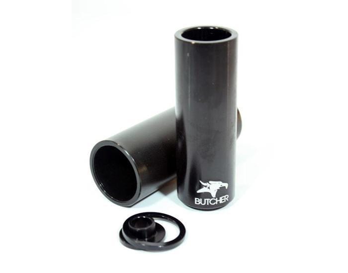 Animal Bikes BMX Parts Black Animal Bikes Butcher Peg with Plastic Sleeve