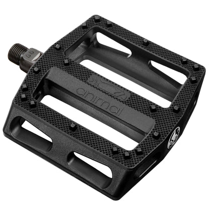 Animal Bikes BMX Parts Black Animal Bikes Rat Trap Pedals