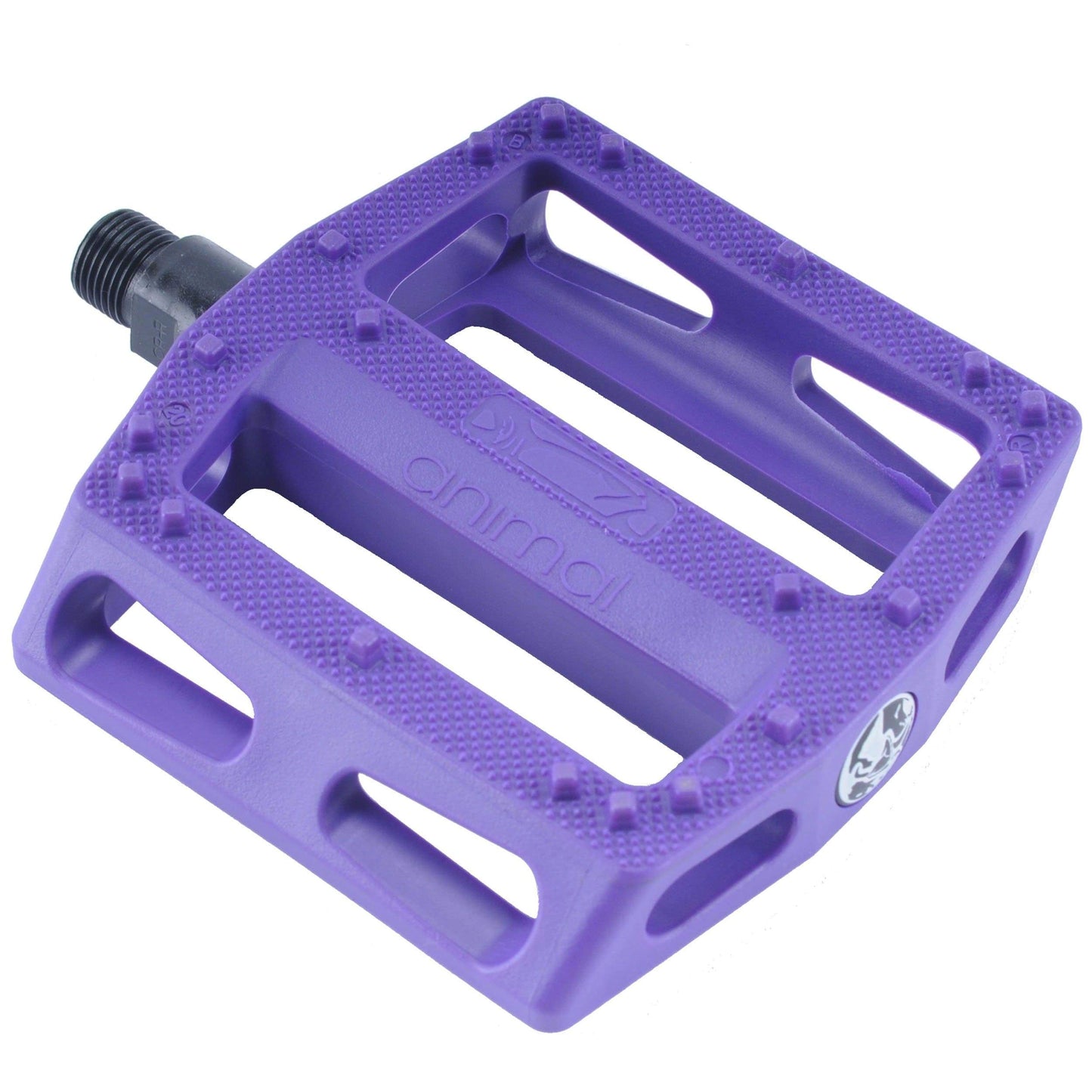 Animal Bikes BMX Parts Purple Animal Bikes Rat Trap Pedals