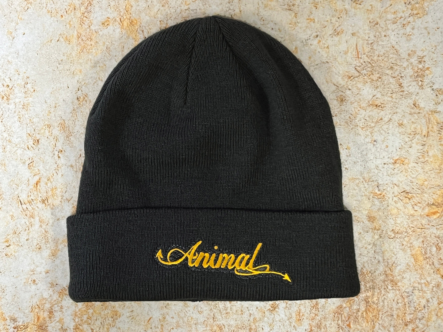 Animal Bikes Clothing & Shoes Black Animal Bikes Tails Beanie