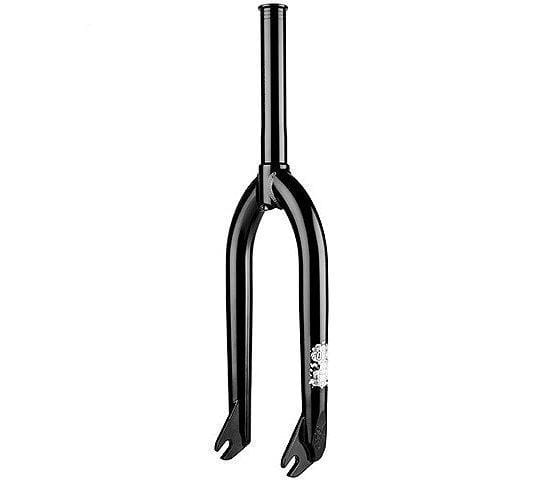 Animal Bikes BMX Parts Animal Street Sweeper Fork Black